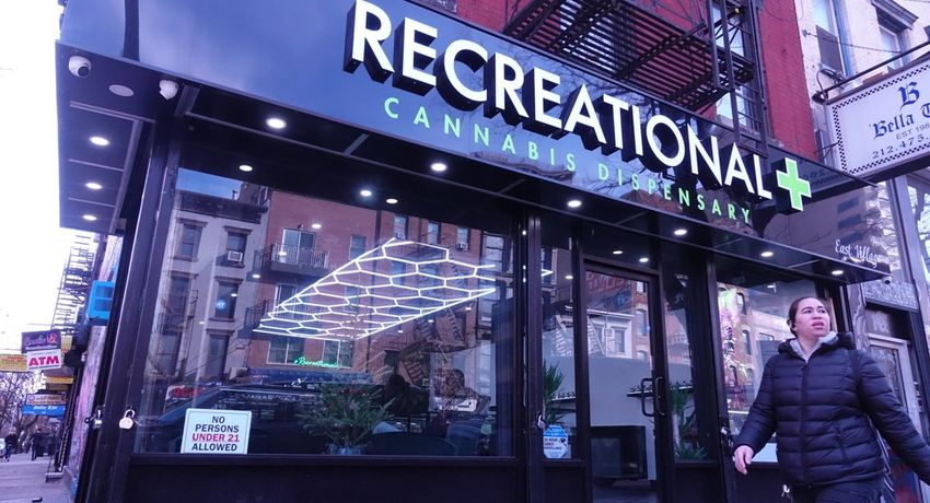  NY’s first legal weed store opens Thursday and it faces lots of competition