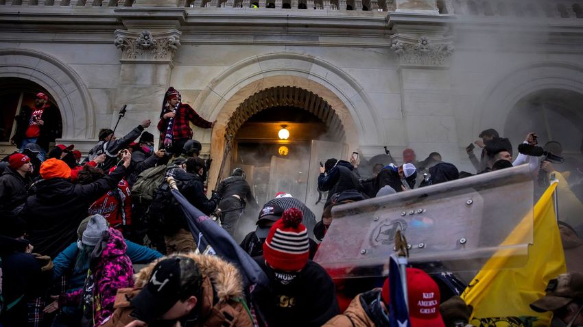  DOJ: Jan. 6 rioter tried to sell video from Capitol siege