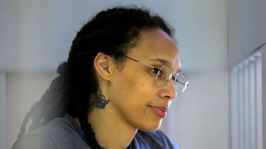  WNBA star Brittney Griner released from Russian custody in a high-profile prisoner swap between the U.S. and Moscow