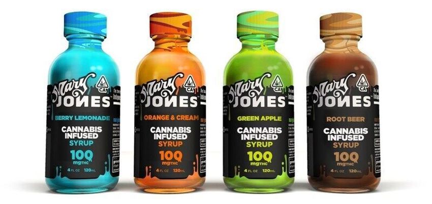  Cannabis-Infused Syrups – These Mary Jones Cannabis-Infused Syrups Enhance Cocktails & Desserts (TrendHunter.com)