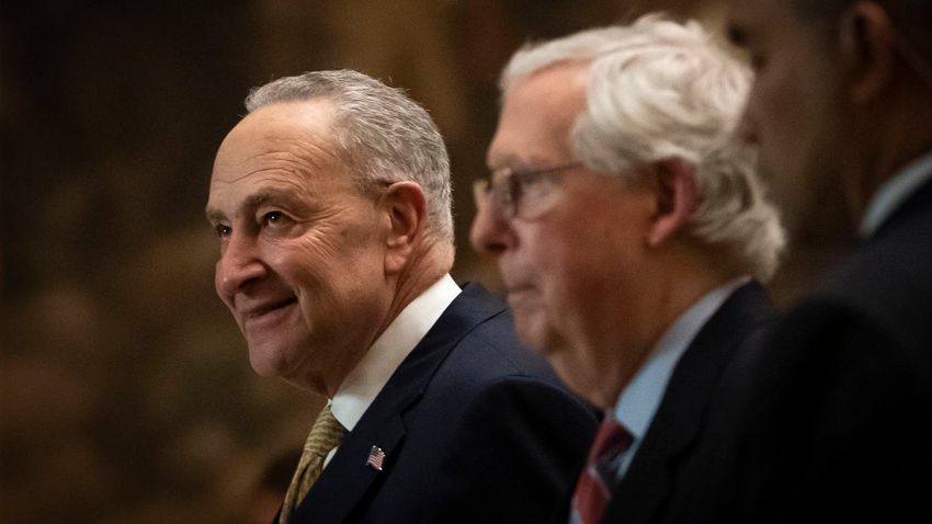  Senate passes $1.7 trillion government funding bill