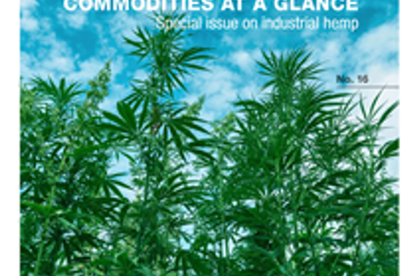  UN Conference on Trade and Development Issues SPECIAL ISSUE on Hemp