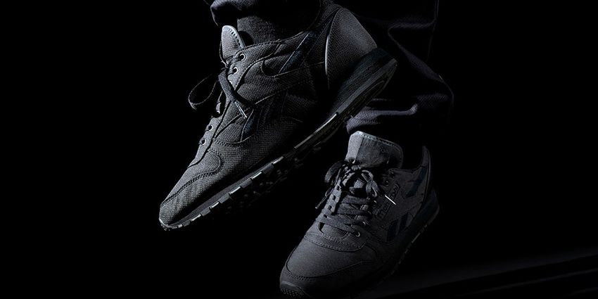  Maharishi Integrates Military-Spec Elements Into Its Reebok Classic Leather “Ripstop“ Collab