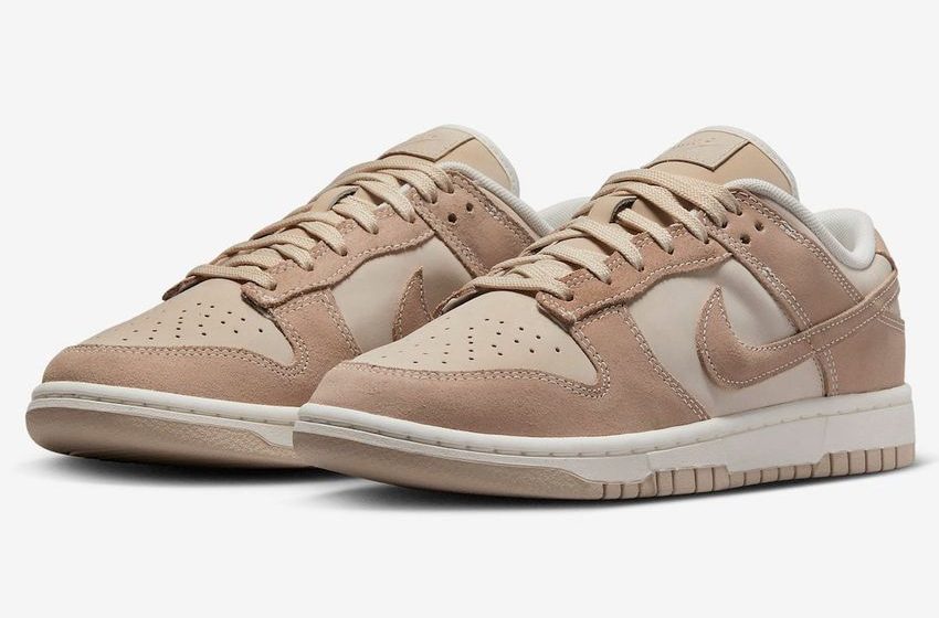  Nike Dunk Low Releasing in Sandrift and Hemp