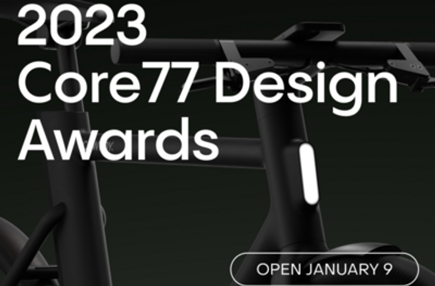  2023 Core77 Design Awards Open for Entry Begins January 9th