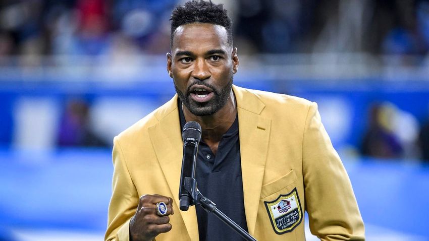  Calvin Johnson Talks Detroit Lions’ Resurgence, Reveals New Cannabis Product