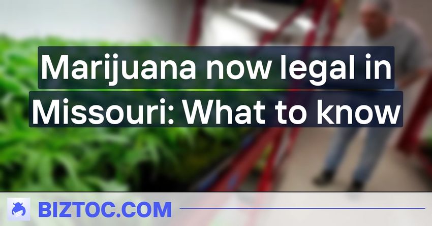  Marijuana now legal in Missouri: What to know