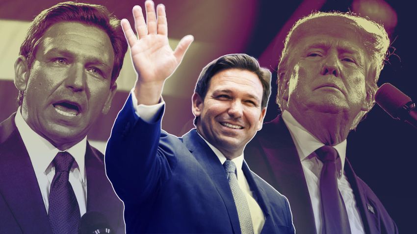  Ron DeSantis’s shifting political brand shows how he could win in ’24