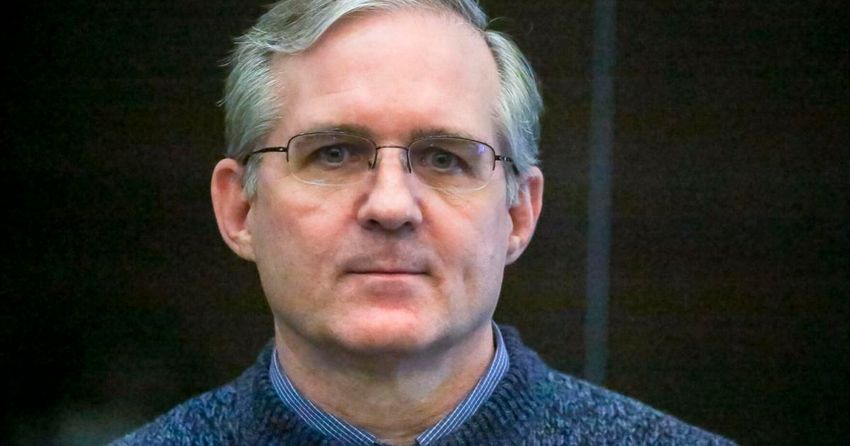  US marks anniversary of Paul Whelan’s detention in Russia