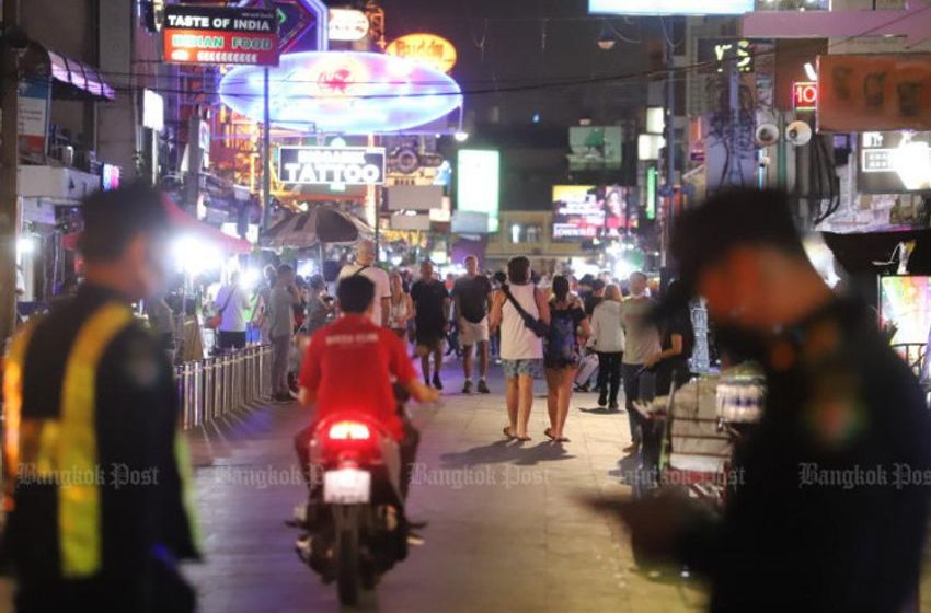  Six held following Khao San Road cannabis inspection