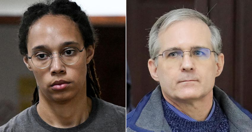  Brittney Griner urges supporters to write letters to Paul Whelan in prison