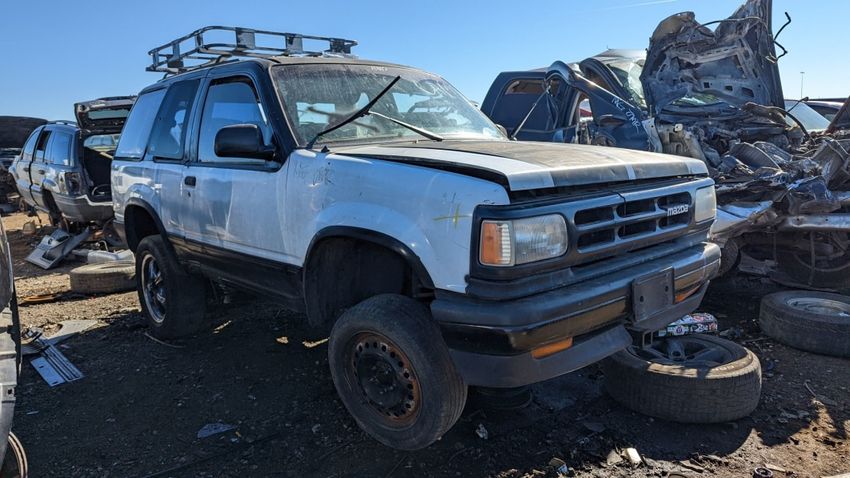  Junkyard Gem: 1991 Mazda Navajo