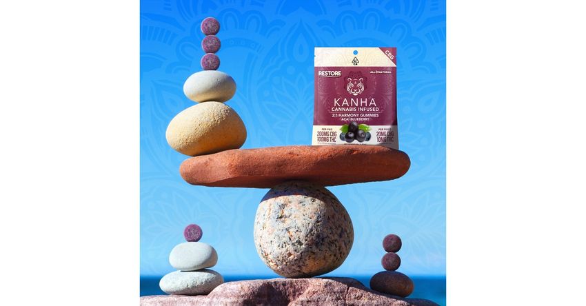  Sunderstorm’s KANHA Introduces 2:1 CBG Harmony Gummies