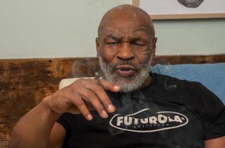  Mike Tyson reportedly smoked a ton of cannabis in Tucker Carlson’s mansion