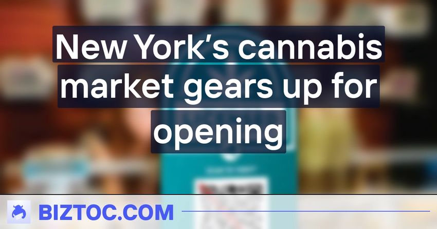  New York’s cannabis market gears up for opening