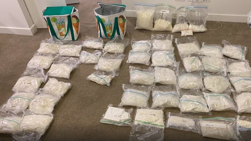  Police seize more than $6 million worth of drugs at inner-city Brisbane unit complex