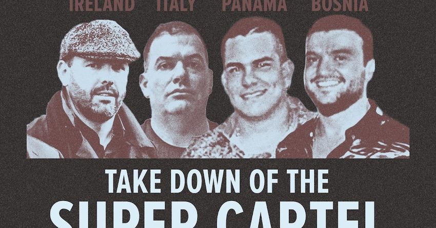  Take Down of the Super Cartel of Drug Lords from Across the World