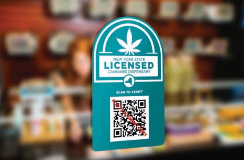  Gov. Hochul Unveils Signage to Identify Legal Cannabis Dispensaries