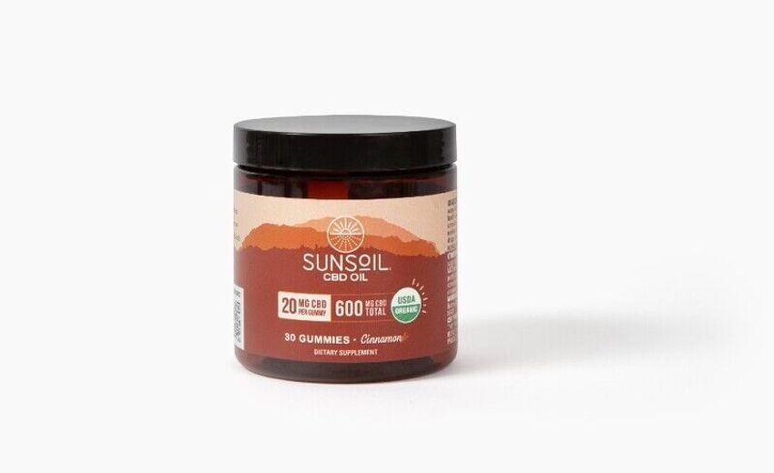  Certified Organic CBD Gummies – The Sunsoil Organic CBD Gummies Come in Three Options (TrendHunter.com)