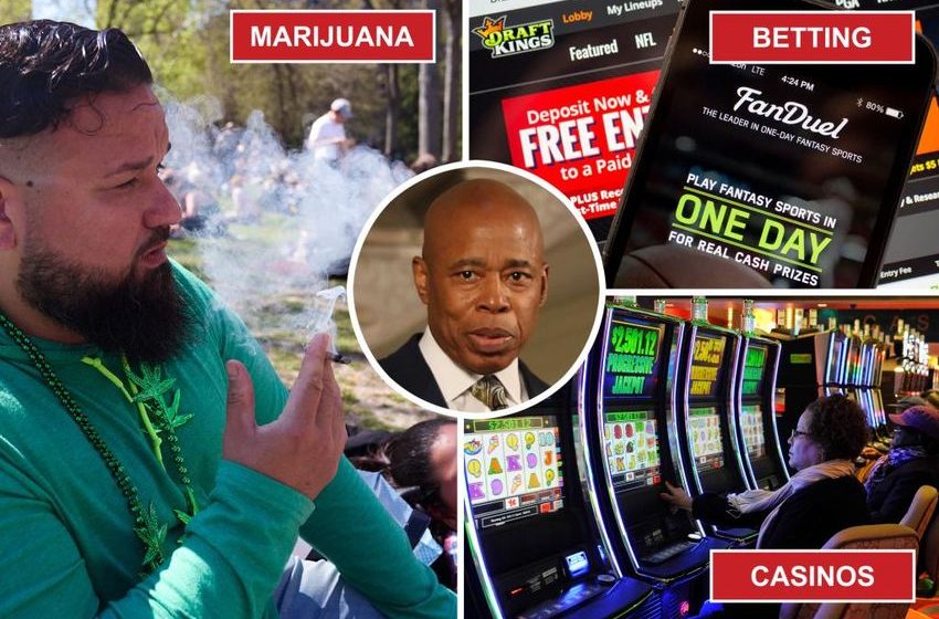  With gambling, marijuana, NYC’s new vice economy is set up for failure