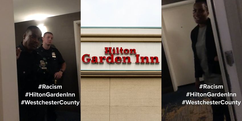  Hilton Garden Inn guest asked to leave for allegedly smoking in his room and making guests ‘uncomfortable.’ He says it’s racism.