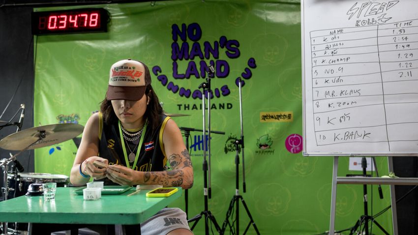  Ready, set, roll! Thai joint contest kicks off in Bangkok