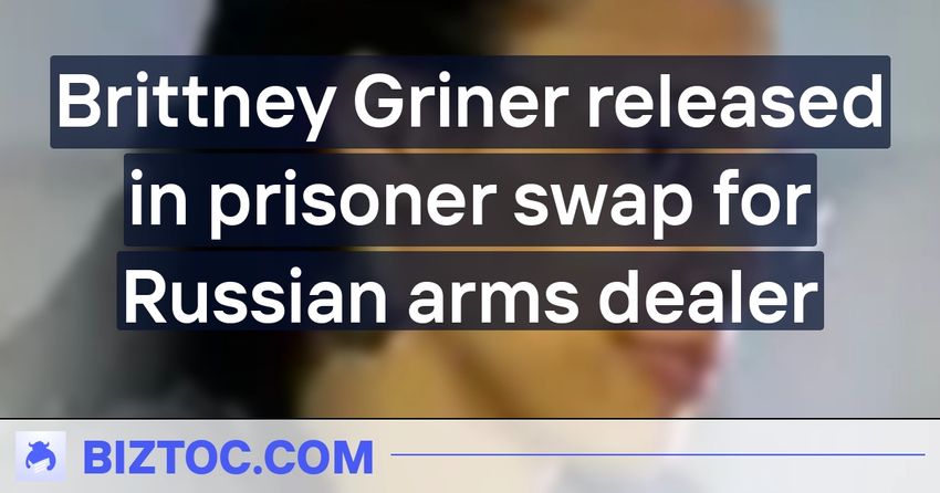  Brittney Griner released in prisoner swap for Russian arms dealer