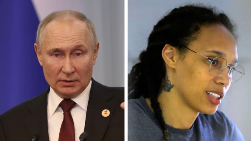  Putin opens the door for additional prisoner swaps after Griner exchange