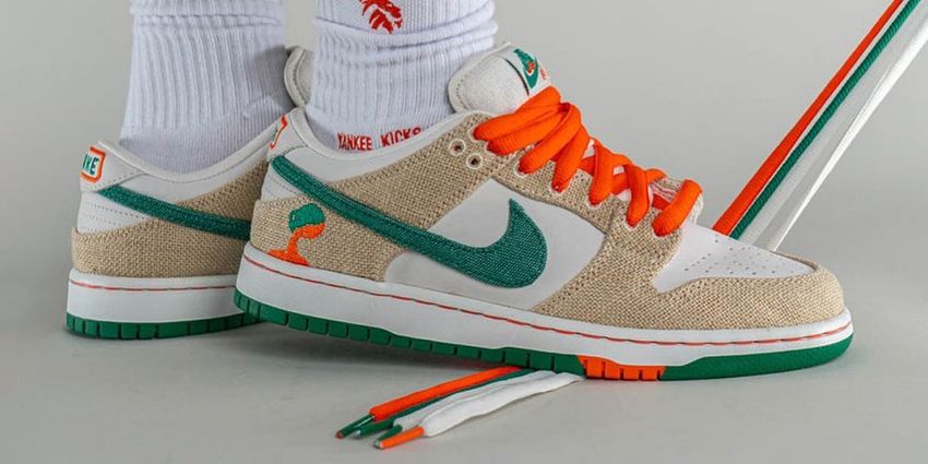  On-Foot Look at the Jarritos x Nike SB Dunk Low