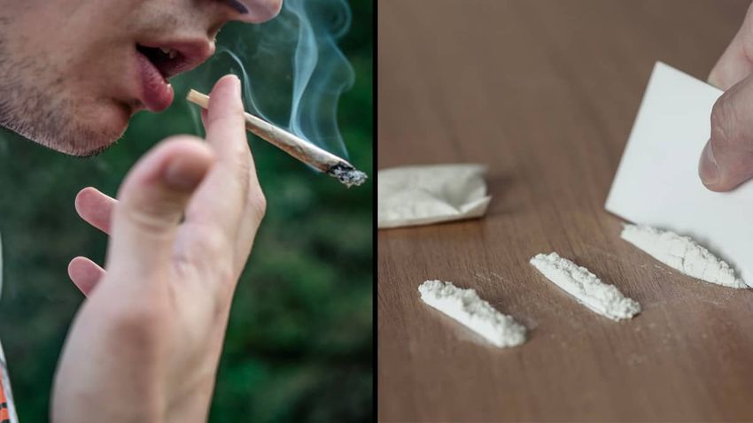  First-time cocaine and cannabis users will not be prosecuted under new plan