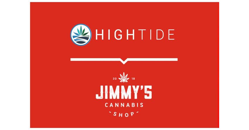 High Tide Closes Acquisition of Jimmy’s Cannabis Shop BC