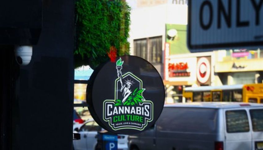  Green Light: NYC Officially Opens First Legal Weed Store In East Village