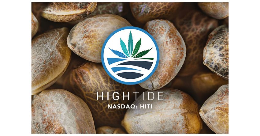  High Tide Enters New Vertical in the United States With Launch of Cannabis Seeds