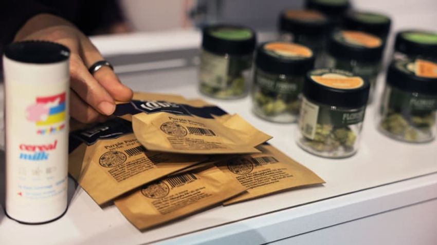  Recreational cannabis sales kick off in New York City