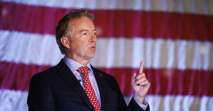  WATCH: Rand Paul blames ‘crazy, left-wing Democrats’ for youth mental health crisis