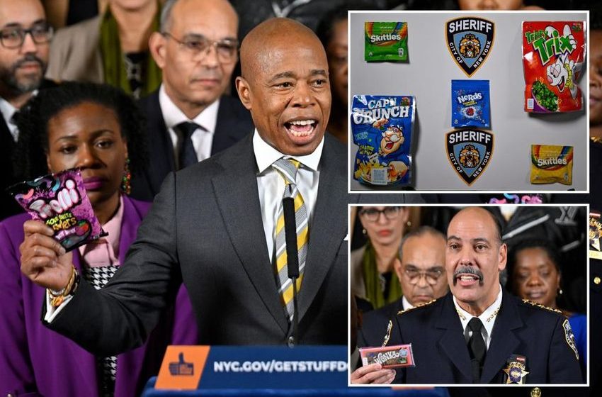  Eric Adams vows crackdown on illegal NYC weed shops