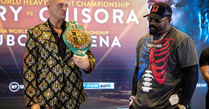  Chisora v Fury: a depressing fight that says much about the abject state of boxing