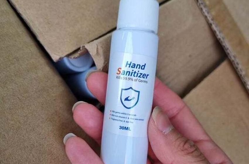  75% Alcohol Hand Sanitiser 30ml Spray – $33 for 216 Bottles or $150 for 1080 Bottles + Shipping @ Hemp Being Original