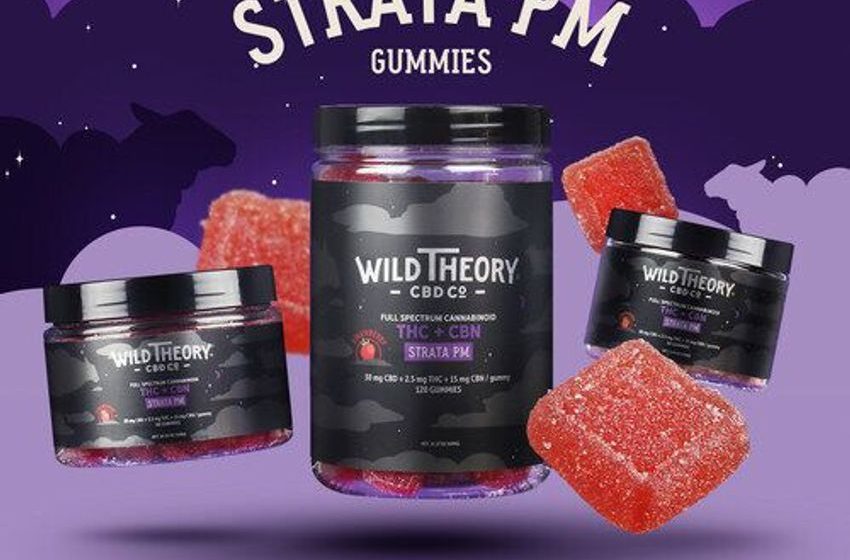  Deep Sleep Cannabis Gummies – Wild Theory CBD Co. Strata PM Gummies Have CBD, THC and CBN (TrendHunter.com)