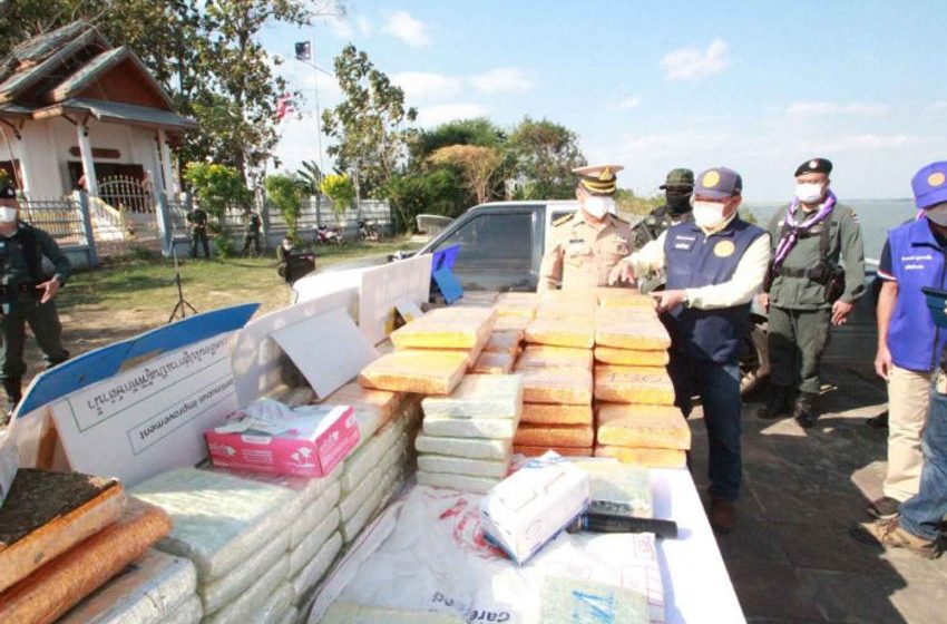  Two arrested with contraband ganja