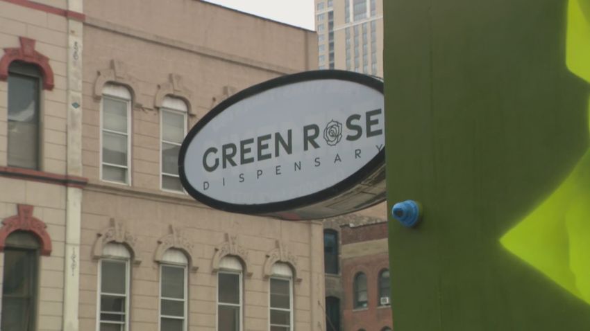  Social equity dispensary, Green Rose, opens in River North