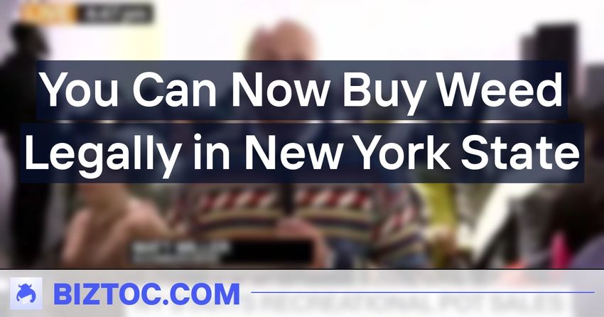  You Can Now Buy Weed Legally in New York State