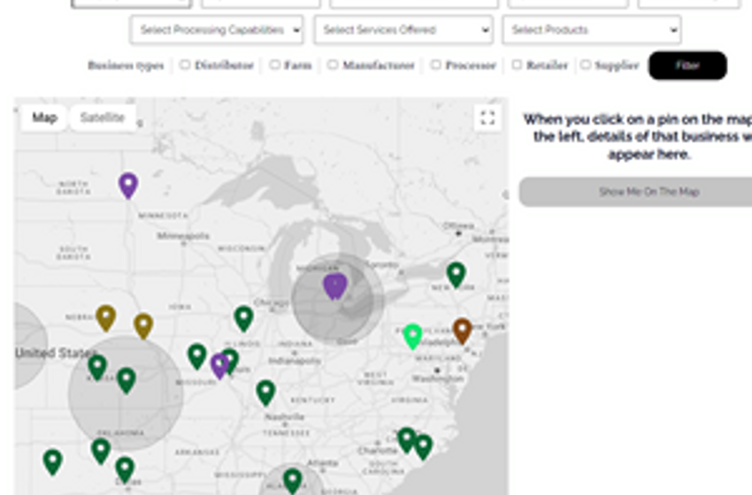  New Hemp Fiber and Hurd Supply Chain Map Available