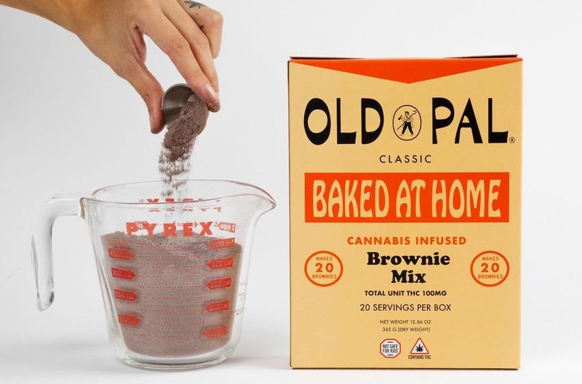  This $25 Weed Brownie Mix From Old Pal Is Nostalgia In A Box