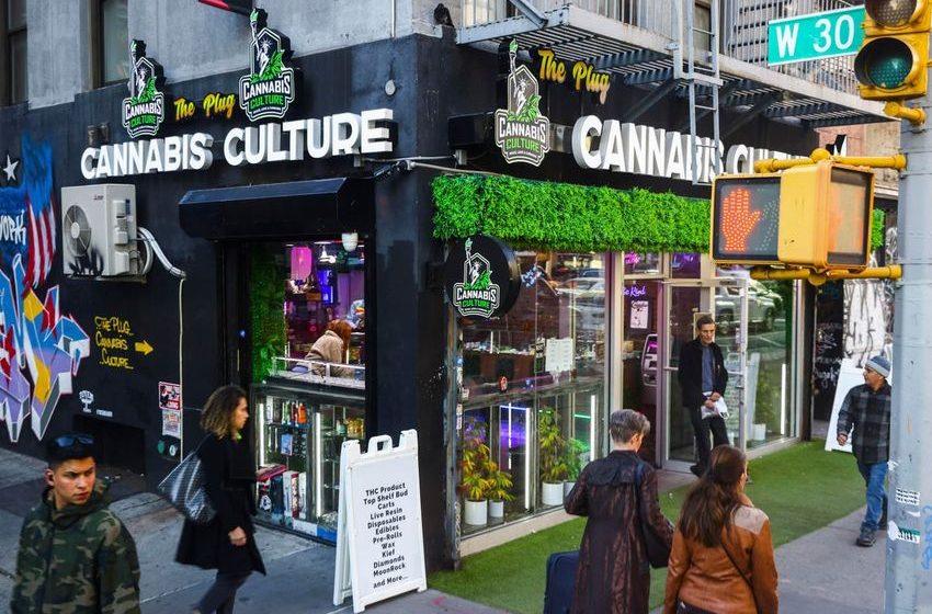  New York Is Set To Open The First Legal Marijuana Dispensary Next Week