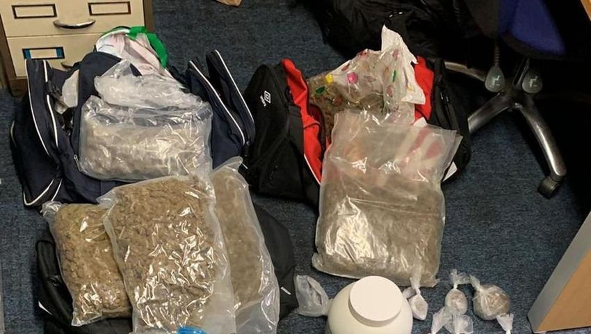  Gardaí seize €111,000 worth of cannabis in Wicklow raid