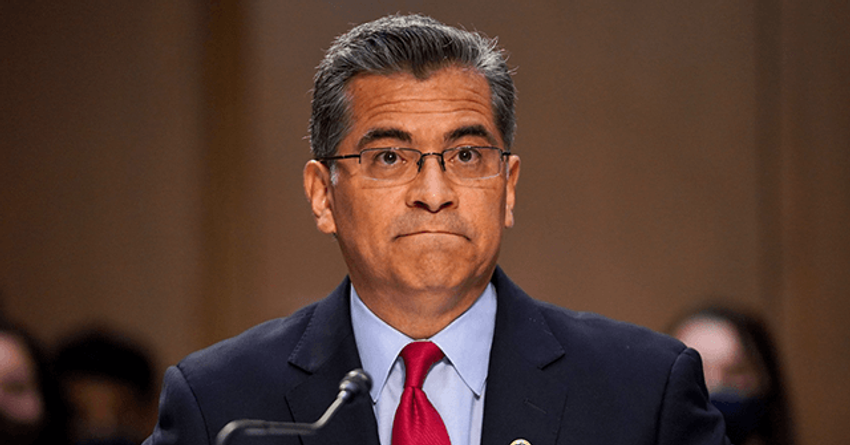  HHS Secretary Xavier Becerra Tweets at 4:20 P.M. About Rescheduling of Marijuana