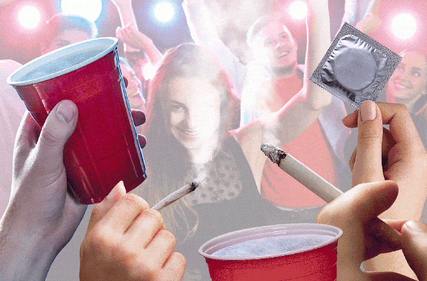  Gen Z just saying no to drugs, booze, sex — here’s why