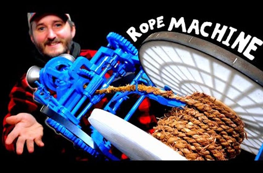  Rope-making Machine