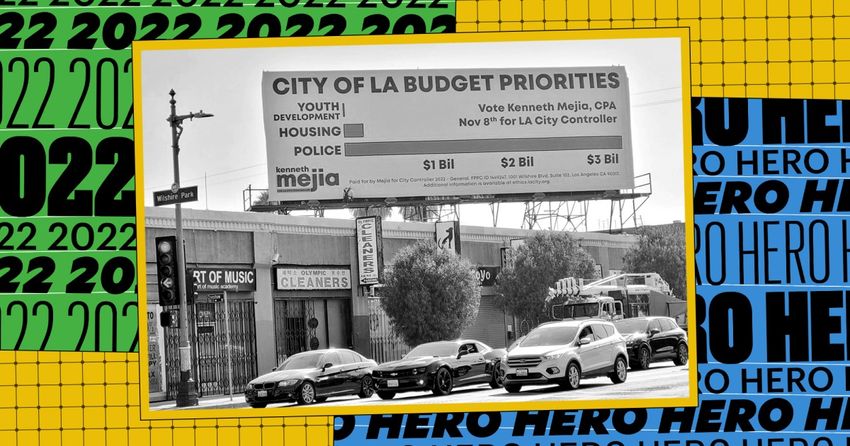  Hero of 2022: Those LA Police Funding Billboards